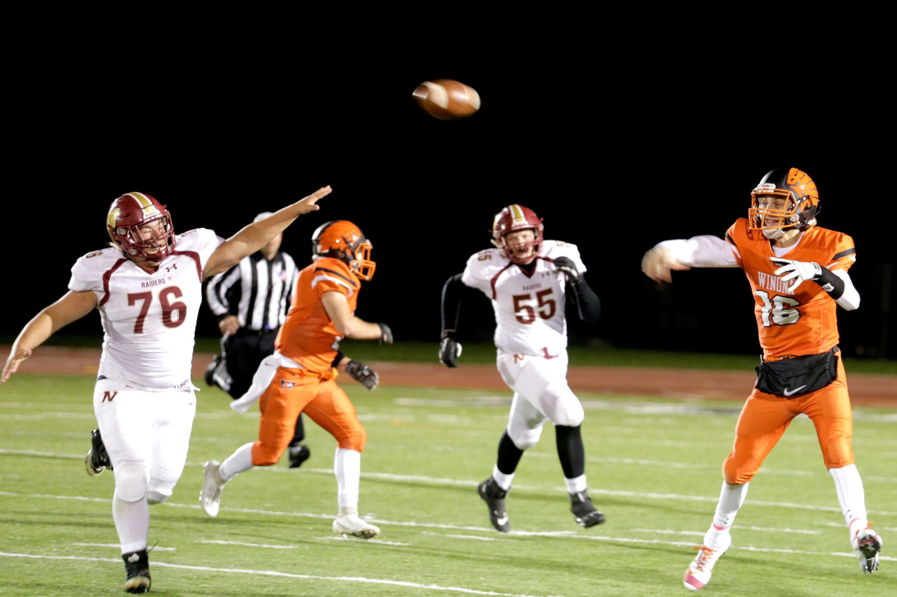 Winona Senior High School Football vs Northfield